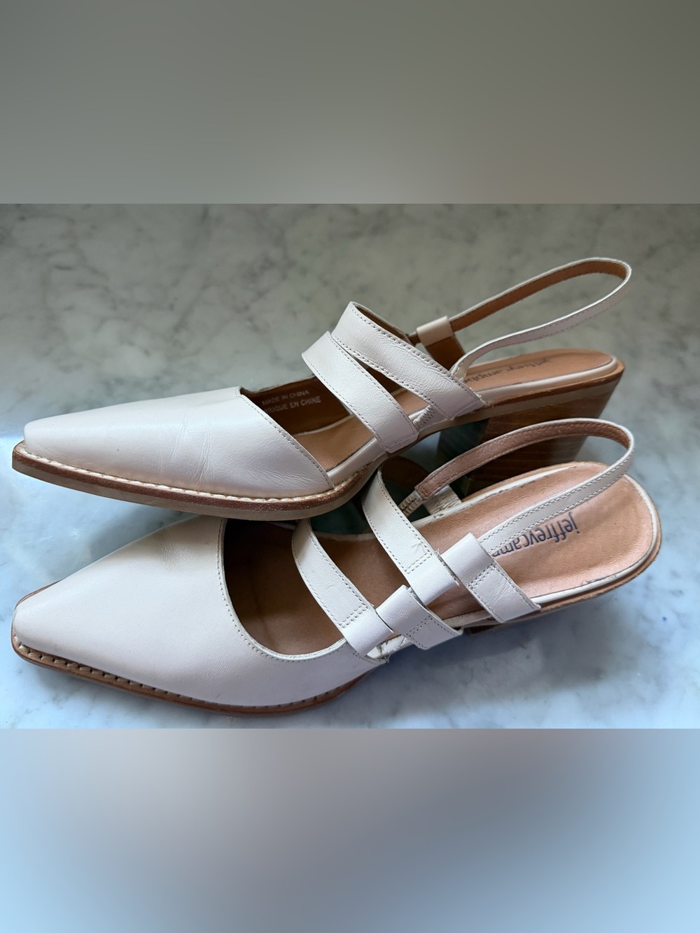 Jeffrey Campbell Arkle Women's Western Slingback Mules